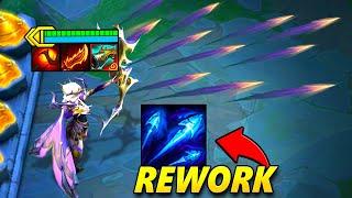 TFT Ashe Rework!