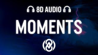 Hoang & MVSE - Moments feat. Rynn | 8D Audio 