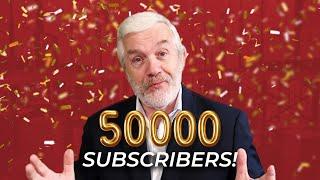 Supply Chain Secrets MILESTONE - 50K Subscribers Charity Giveaway