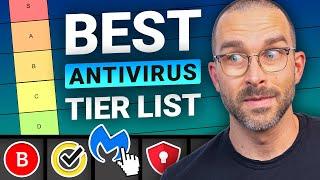 Best Antivirus tier list | BEST and WORST choices in 2024