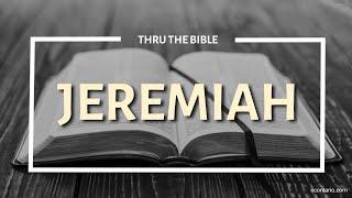 Jeremiah 12-15 • Prophecies and conversations with the Lord