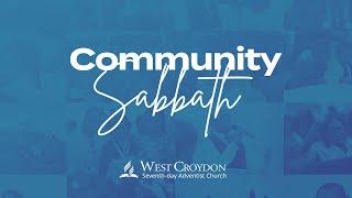 26th October 2024 | Community Sabbath | WCSDA