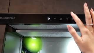 Обзор на вытяжку MAUNFELD TS TOUCH 60 #maunfeld, #маунфелд