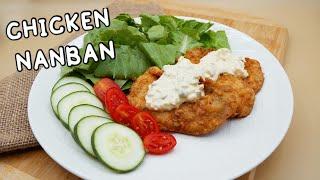 Chicken Nanban - Pollo fritto in salsa NANBAN con una GOLOSISSIMA salsa tartara | Cookingdada