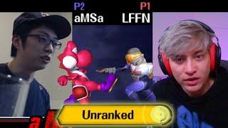 Leff and aMSa find each other on Unranked