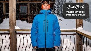 The Coat Check 2019—The Volcom GPT Guide GORE-TEX Jacket