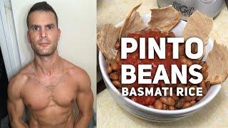 Red Pill Vegan Basmati Rice & Pinto Beans