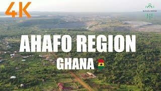 Ahafo Region of Ghana with Goaso as Capital 4K UHD E01