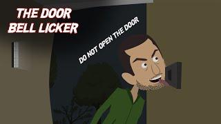 The Door Bell Licker - A Real Story | Animated Horror Stories In Hindi