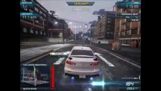 "EVO X VS AGERA R" - Need For Speed Most Wanted Final Blacklist