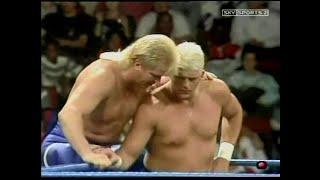 Bobby Eaton & Dustin Rhodes vs Arn Anderson & Steve Austin   Worldwide Nov 23rd, 1991