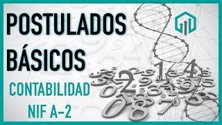 Postulados Básicos de contabilidad | Contabilidad Básica | Normas de Información Financiera