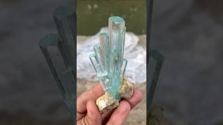 World wide shipping | Aquamarine Bunch of crystal Speciman #crystals #speciman #aquamarine #gsa