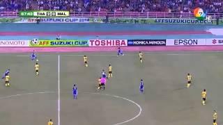 Thailand plays tiki taka with Malaysia