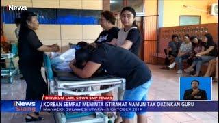 TRAGIS! Seorang Siswa di Manado Meninggal usai Dihukum Lari Oleh Gurunya - iNews Siang 03/10