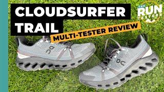 On Cloudsurfer Trail Review: Two runners test On’s road-to-trail cruiser