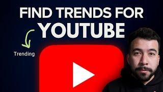 How To Find Trending Topics On YouTube - The Easy Way