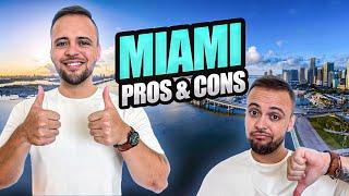 PROS and CONS of Living in Miami Florida - Things to know before moving to Miami Florida