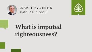 What is imputed righteousness?