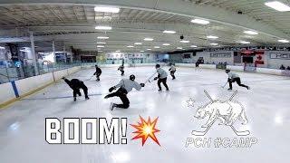 Bender Goes To Hockey Camp - (Full Contact)