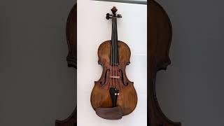 incredible 26 Guarneri del Gesù violins (1729-1744) in chronological order! Just amazing! 