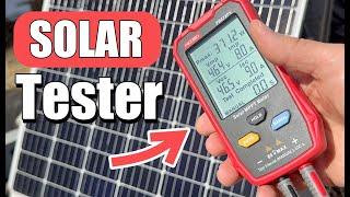 Very Handy Solar Panel Tester | Frogbro FB673PV