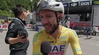 Adam Yates - Interview at the start - Stage 5 - Tour de Suisse 2024