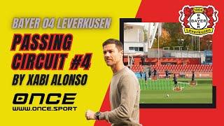 Bayer 04 Leverkusen - passing circuit #4 by Xabi Alonso