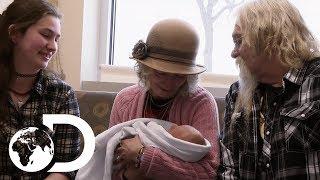 The Brown Family Meet Their Newest Member | Alaskan Bush People