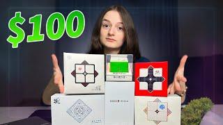 I Tried The Most EXPENSIVE 2x2 Rubik's Cubes!