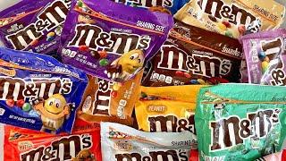 Buying Lot's of M&Ms Chocolate Candy