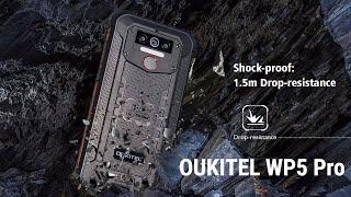 OUKITEL WP5 Pro 8000mAh Big Battery Rugged Smartphone