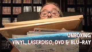 Unboxing Vinyl, Laserdisc, DVD & Blu-Ray