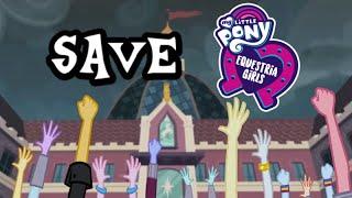 Let’s Save My Little Pony Equestria Girls