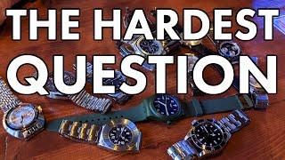 The HARDEST Question in Watch Collecting - Variety or Heavy Hitters