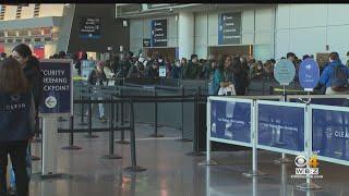 Thanksgiving travel rush not as bad as expected at Logan Airport