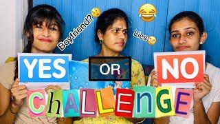 Yes or No Challenge | Sathyaghal elam purathayii | thejathangu