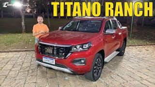 Fiat Titano Ranch - Picape média para quem busca custo-benefício