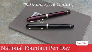 National Fountain Pen Day