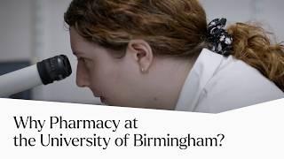 Why study Pharmacy here at University of Birmingham? | University of Birmingham