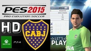 Pro Evolution Soccer 2015 Boca Juniors Caras/Faces