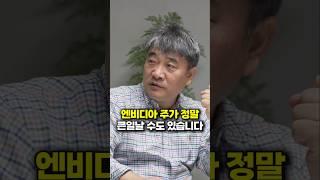 엔비디아 주가 정말 큰일날 수도 있습니다 (곽수종 박사)