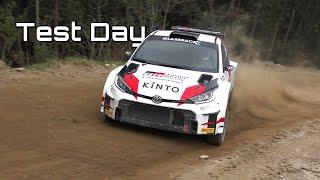 TEST DAY | Kris Meeke / Stuart Loudon - Toyota GR Yaris Rally2 | Vieira do Minho 2025