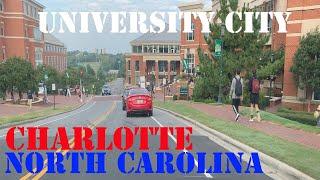 Charlotte Neighborhood Drive - University City 4K