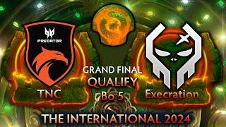 TNC vs EXECRATION - SEA QUALIFY GRAND FINAL ▌ELITE LEAGUE SS2