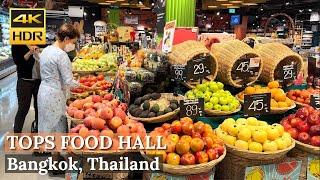 [BANGKOK] Tops Food Hall At Sukhumvit 39 | Thailand [4K HDR Walk Around]