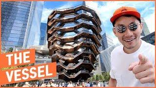 뉴욕 맨하탄 여행 필수코스!!! 핫 플레이스, 전망대 "VESSEL 베슬" │허스든 야드│뉴욕 일상 Vlog