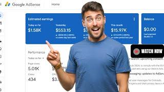 Updated AdSense Loading Methods 2024: How Bloggers Can Earn $1500 Daily | BULLION ACADEMY