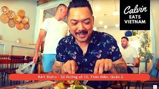 Is This the Best Eggs Benedict in Vietnam? | BAY Bistro’s Ultimate Brunch Experience in Saigon