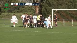 McDonald's NPL Tasmania, Round 12, Clarence Zebras v Launceston City, Goal Highlights